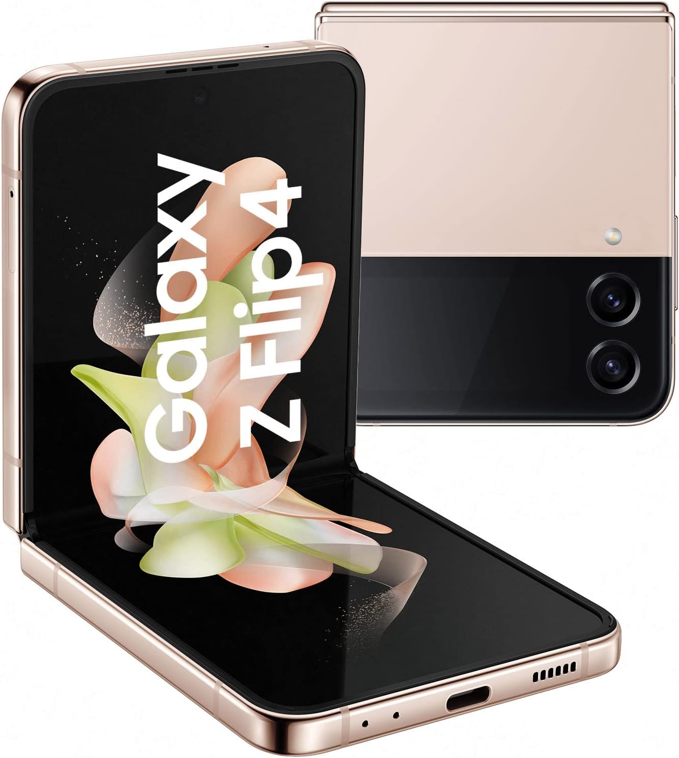 GALAXY Z FLIP 4 128GB au版　SIMフリー Samsung Galaxy Z Flip 4 5G 128GB [Dual-Sim] pink gold gebraucht